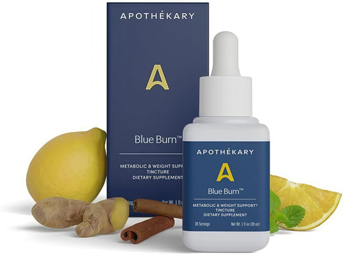 Apothékary Blue Burn Herbal Supplement Liquid Drops